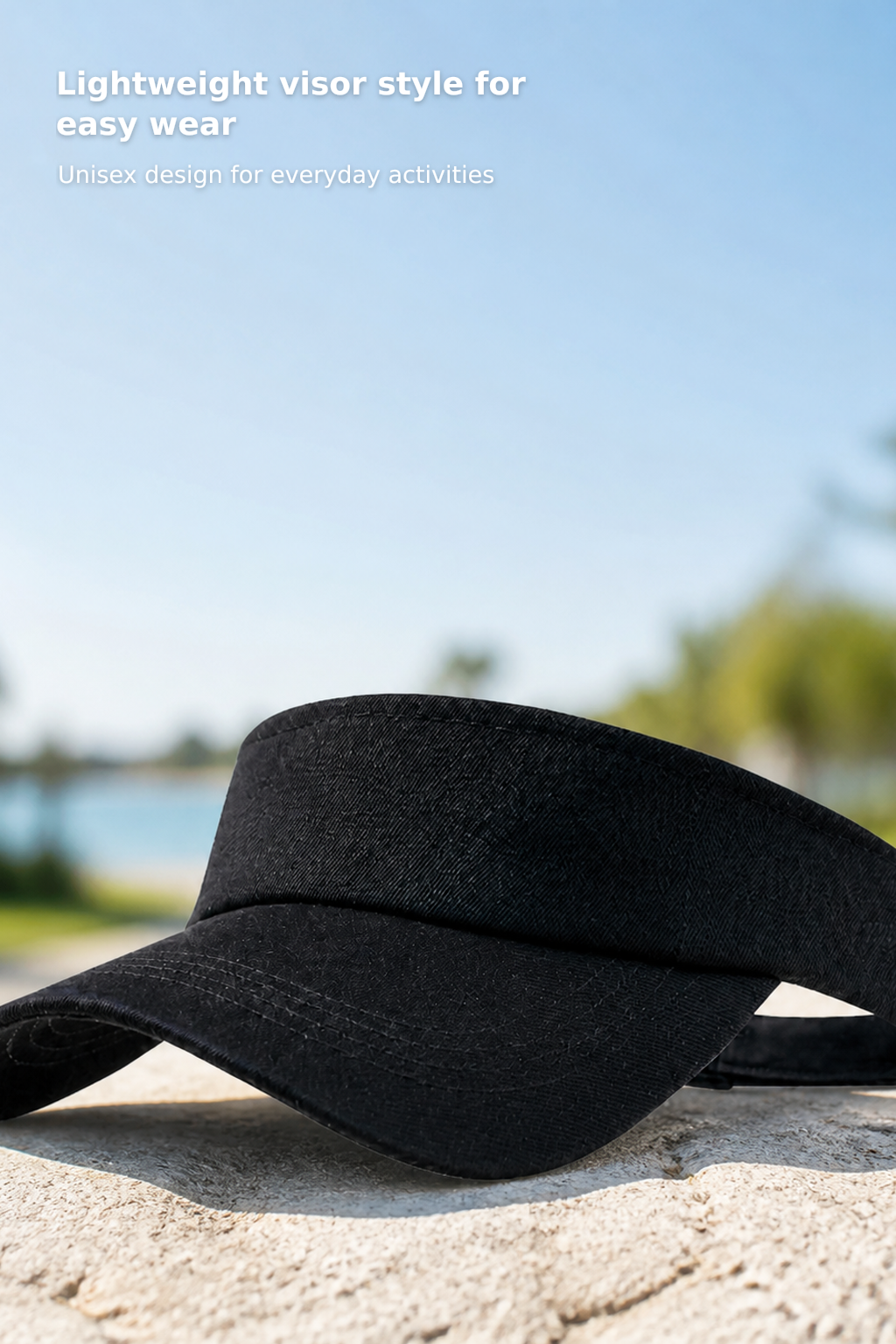 Unisex Sports Sun Visor Hat for Outdoor Activities