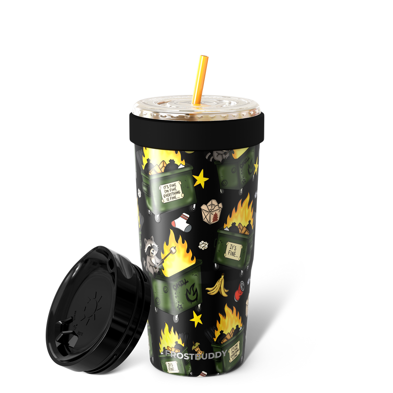 To-Go Buddy | Dumpster Fire